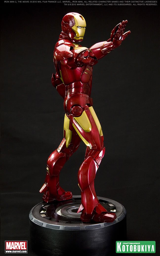 1円〜 コトブキヤ ARTFX 1/6 アベンジャーズ アイアンマン マーク45