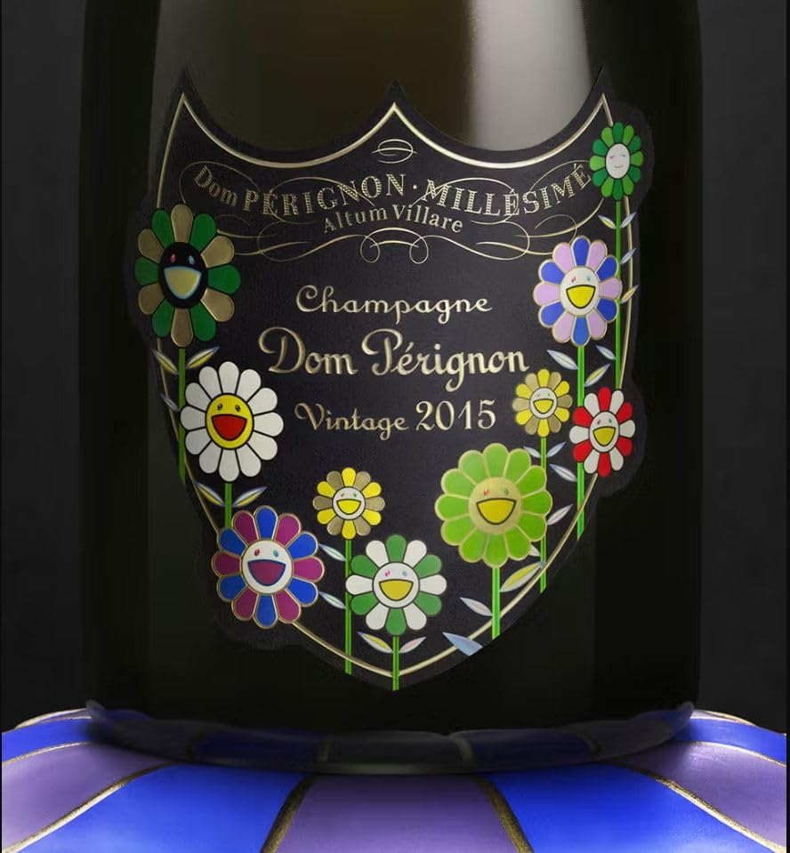 Amazon.co.jp: ドン ペリニヨン ヴィンテージ 2015 村上隆限定ギフト