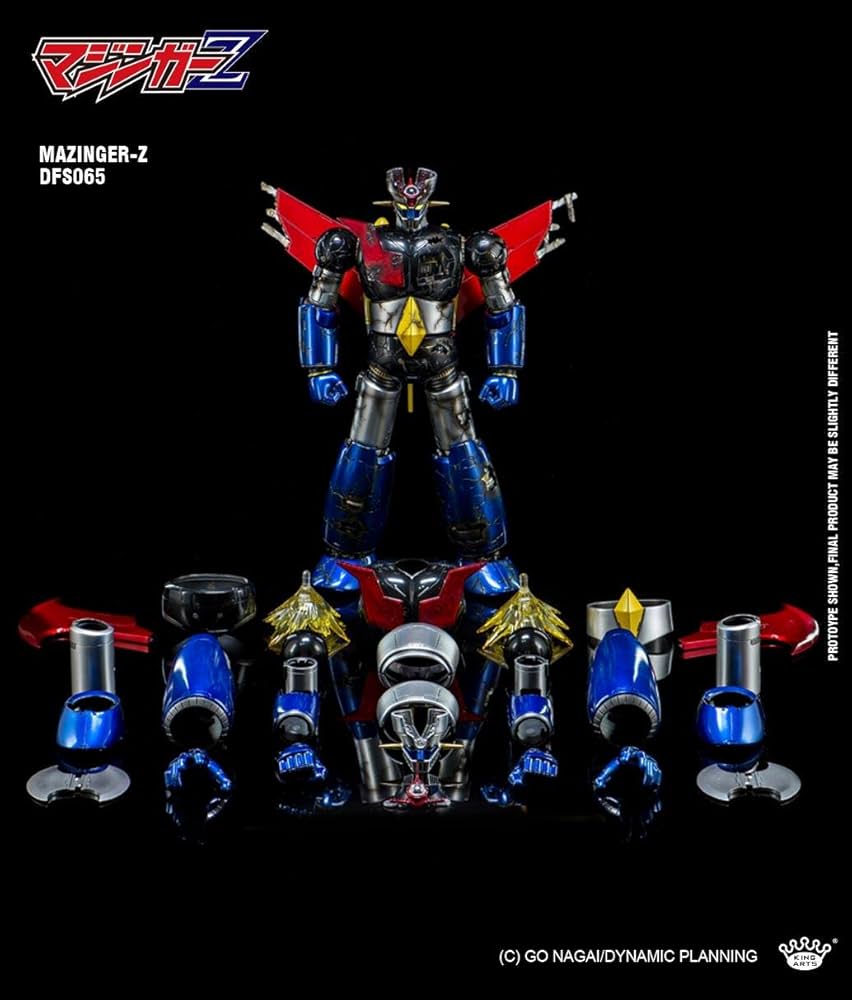 Amazon | King Arts Mazinger Z No。1 1 / 9 Scale Diecastアクション