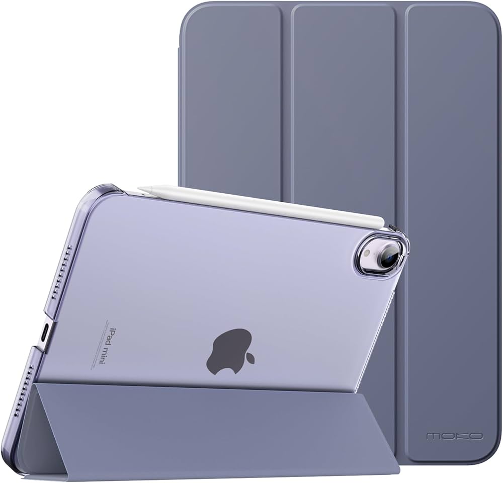 Amazon.com: MoKo for iPad mini 7 (A17 Pro) Generation Case 2024