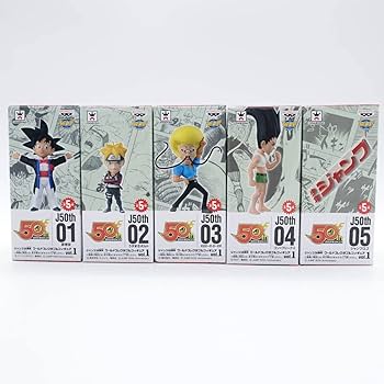 ジャンプ展 50周年記念 オールスターカードコレクション VOL 1 未開封