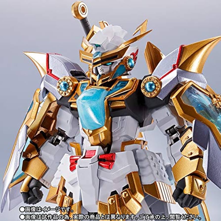 Amazon.co.jp: BANDAI METAL ROBOT魂 ＜SIDE MS＞ 孫権ガンダム