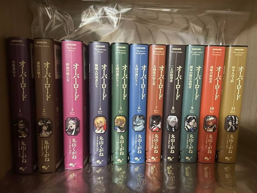 オーバーロード 小説 1-16巻セット 10周年限定カバー版 オーバーロード