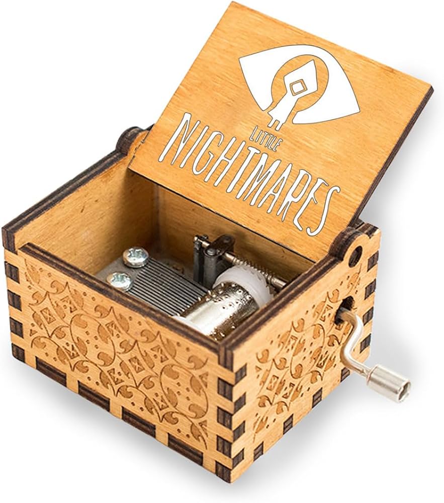 Amazon | リトルナイトメア オルゴール 音楽ボックス 木製