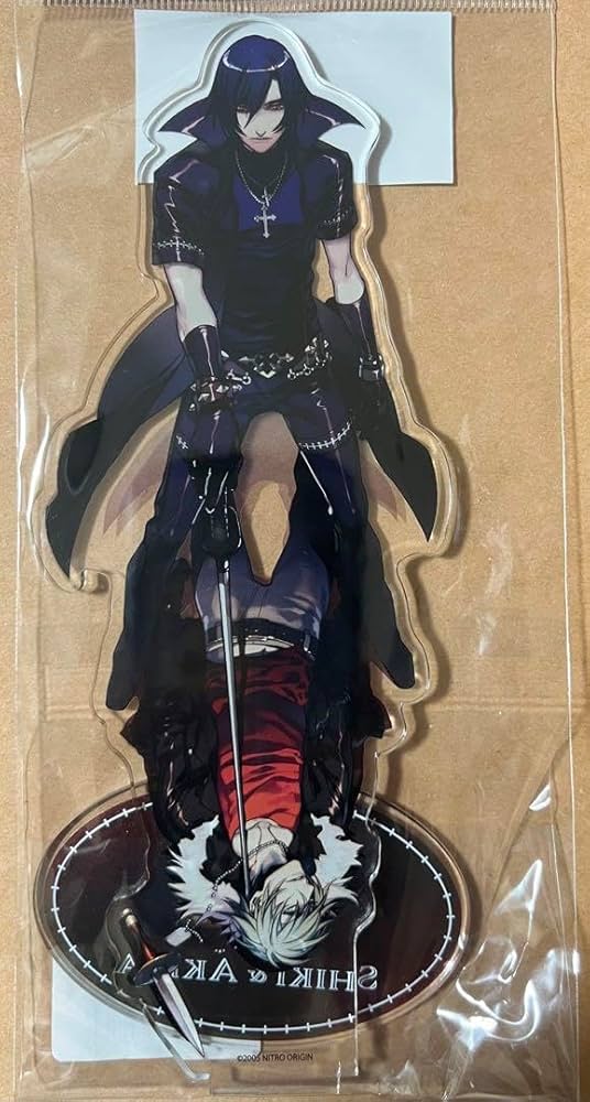 咎狗の血 アクリルブロック ニトロキラル展 キラメモ 4点セット 咎狗の血