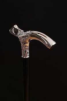 Amazon | フランス ファイエ社製 芸術的に美しいシルバーステッキ