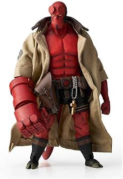 Amazon.co.jp: 1/12 ヘルボーイ ABS&PVC製 塗装済み 完成品 可動