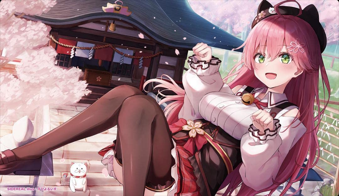 ホロライブ さくらみこ プレイマット WGP ホロカ さくらみこ プレイ