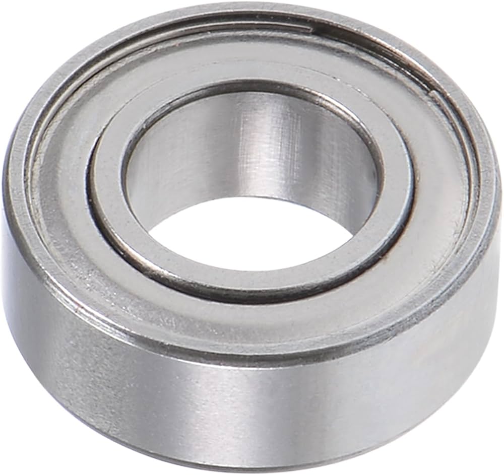 Amazon | Kozelo S687ZZディープグルーブボールベアリング-[7x14x5mm