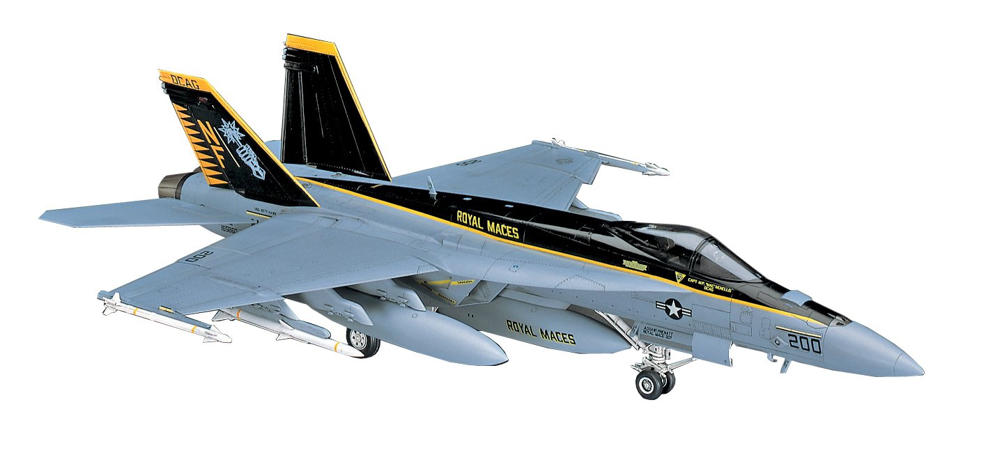 Amazon | ハセガワ 1/48 アメリカ海軍 F/A-18E スーパーホーネット