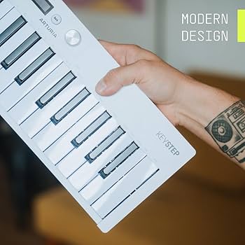 Amazon | Arturia アートリア コントローラー＆シーケンサー Keystep