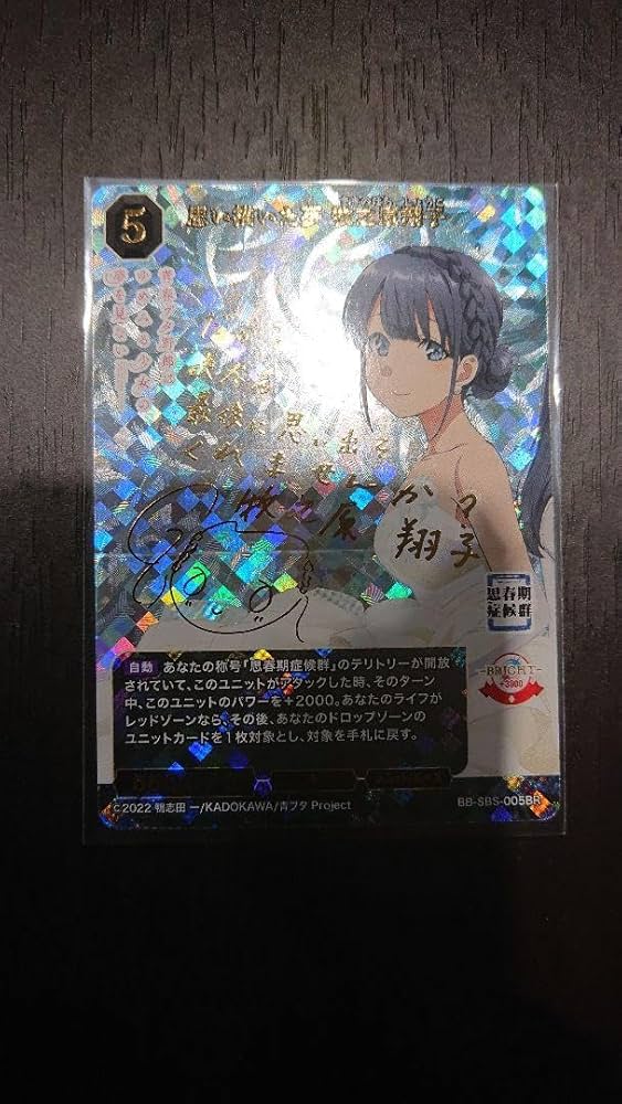 Amazon.co.jp: ビルディバイド 青ブタ思い描いた夢 牧之原翔子 BR