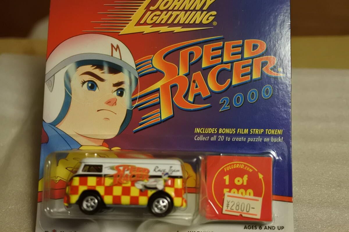 ジョニーライトニング スピードレーサー2000 SPEED RACER RACE Team