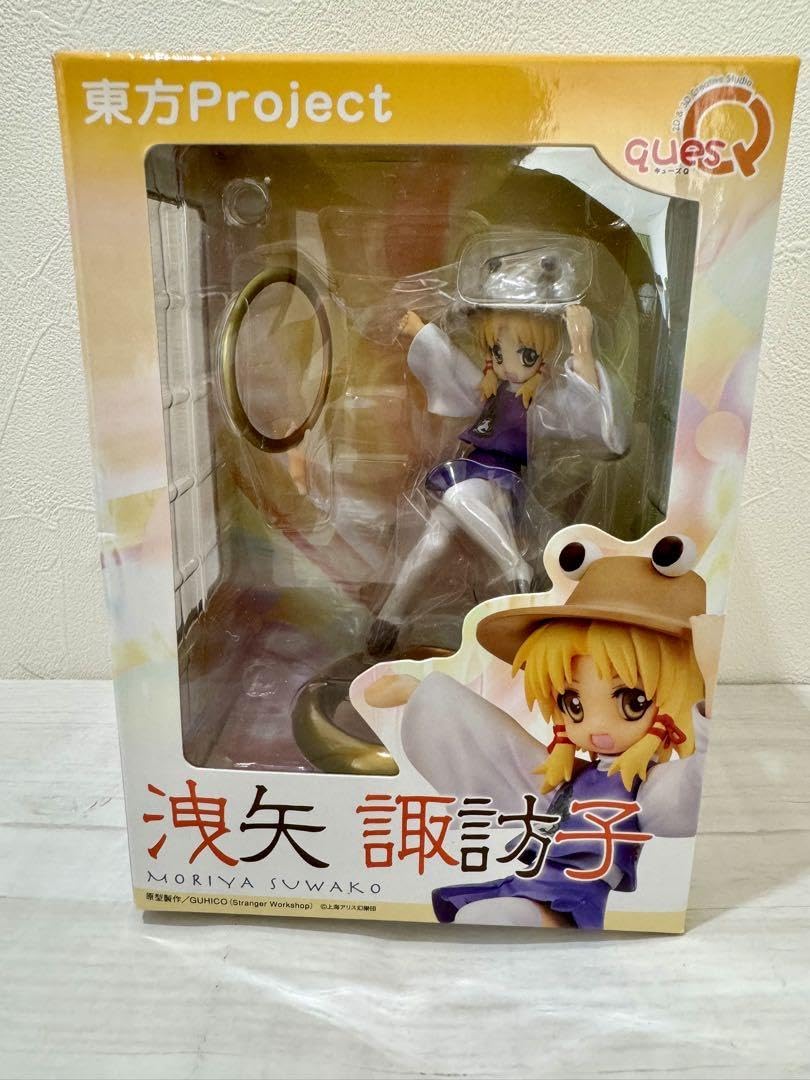 東方Project “土着神の頂点”洩矢 諏訪子 キューズQ Amazon | 東方