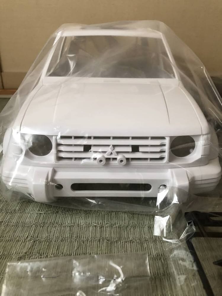 Amazon | ！ タミヤ パジェロ メタルトップワイド ボディ 風防 ボディ