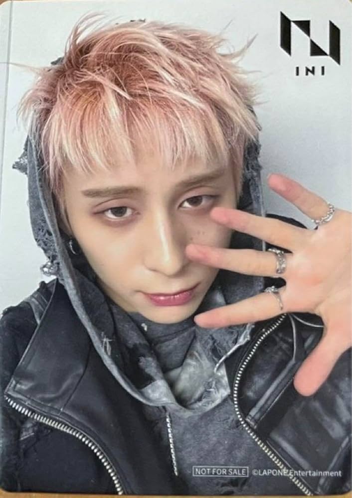 INI THE FRAME 西洸人 トレカ ユニバ 西洸人 トレカ INI 西洸人 INI