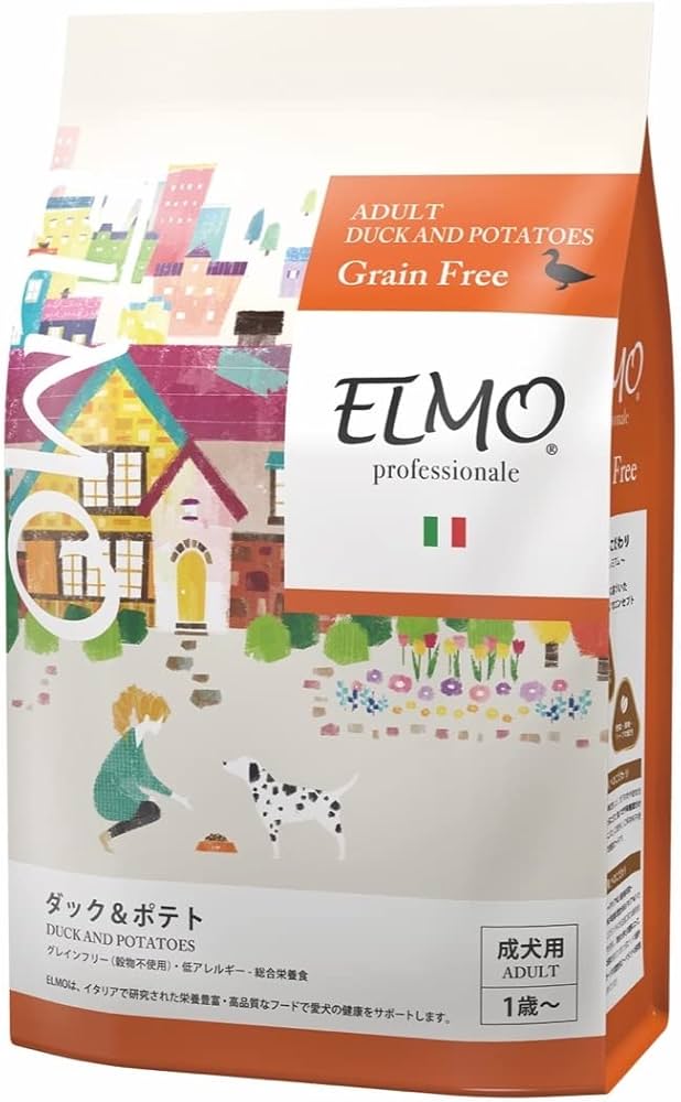 Amazon.co.jp: 【成犬用 イタリア製ドッグフード 3kg】ELMO エルモ