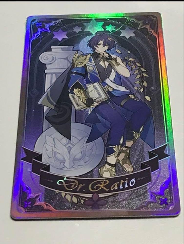 Amazon.co.jp: 崩壊 スターレイル スタレ 群星の寓話 タロットカード