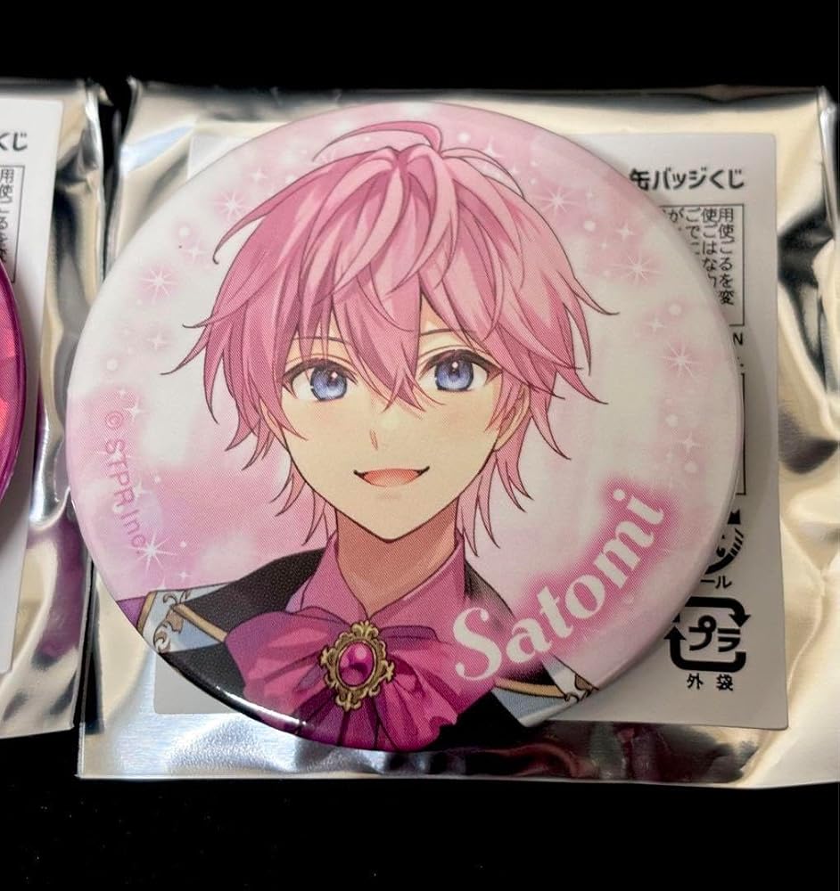 さとみくん すとめも8 デフォ 缶バッジ すとぷり Amazon.co.jp: す