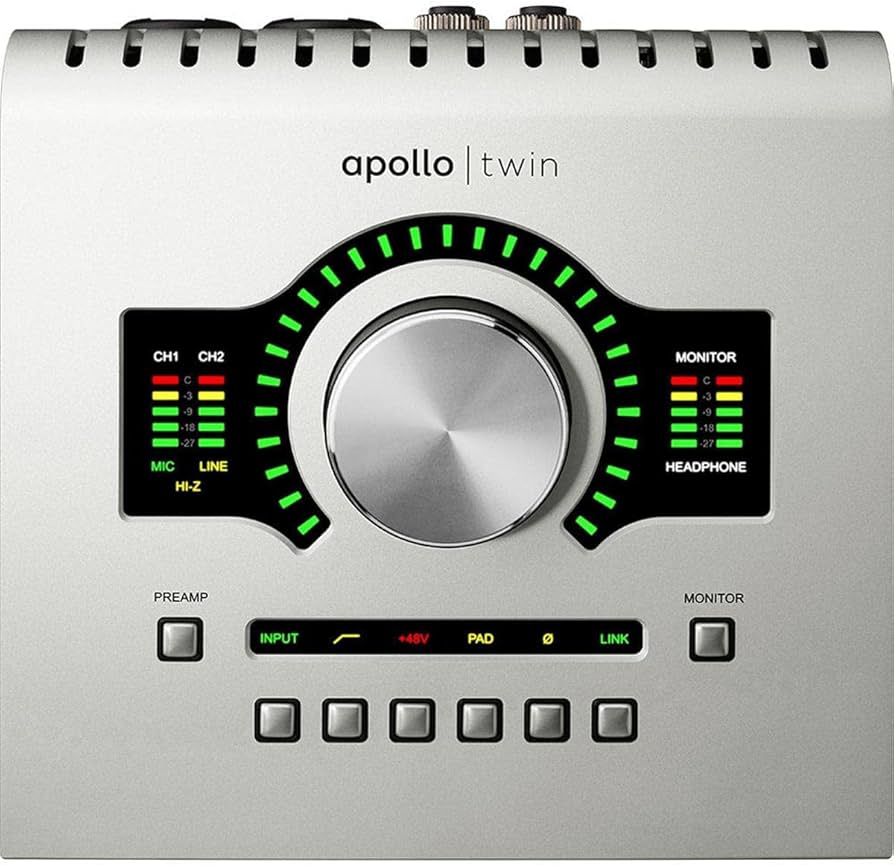 Amazon.com: Universal Audio Apollo Twin USB Heritage Edition