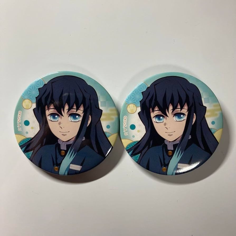 鬼滅の刃 全集中展 幕間画缶バッジ 時透無一郎 鬼滅の刃 時透無一郎 無