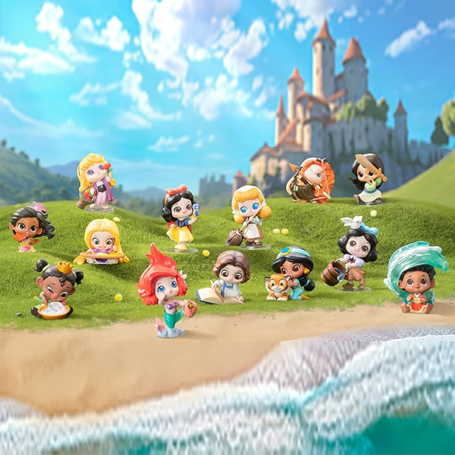 Amazon.co.jp: POPMART Disney 100th anniversary Princess Childhood