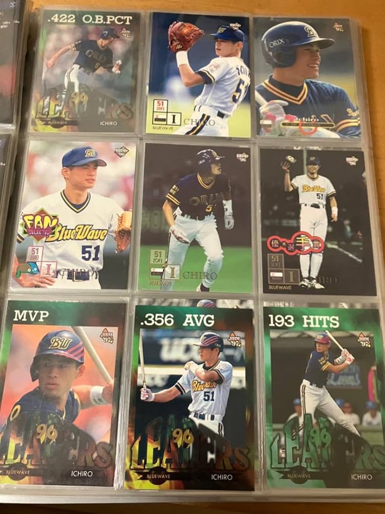 オリックス時代イチローカード イチローオリックス時代カード29枚セット