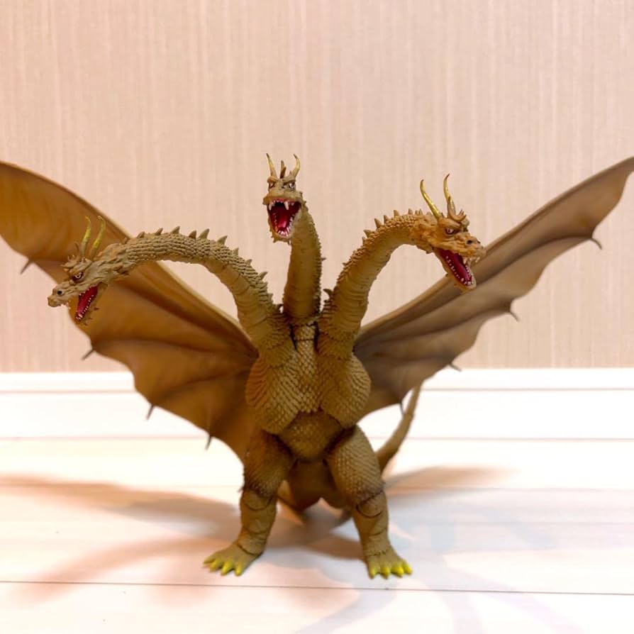 キングギドラ海外製フィギュア