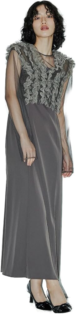 Amazon.co.jp: [niana] Many wayフリルドレス パーティードレス 結婚式