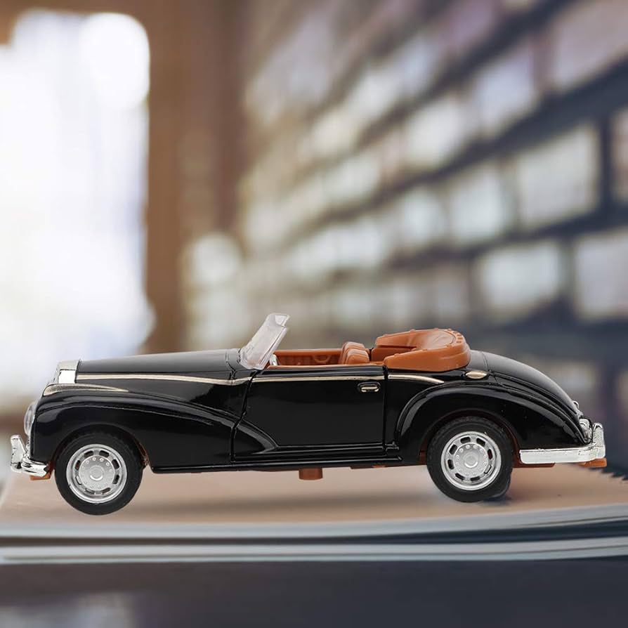 Amazon | クラシックカー おもちゃの車 プラモデル 合金 誕生日 お子様