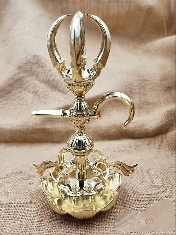 Amazon｜密教法具 金剛鉤 愛染明王金剛鉤 降魔杵 五鈷金剛鉤 寺院仏具