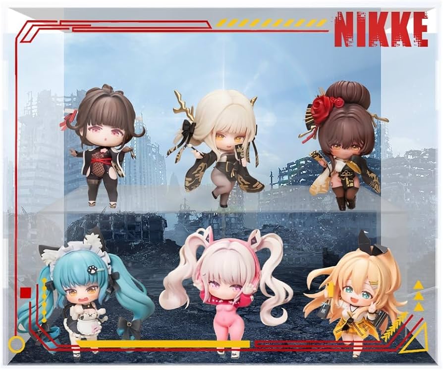 Amazon.co.jp: 勝利の女神：NIKKE SACシリーズ デフォルメフィギュア