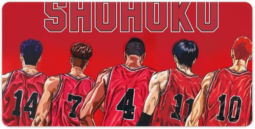 Amazon.co.jp: スラムダンク 桜木花道 流川楓 赤木剛憲 三井寿 宮城