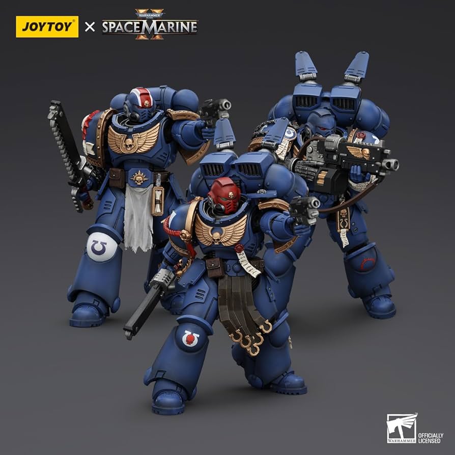 JOYTOY ウォーハンマー40000 2体セット ジョイトイ × ウォーハンマー