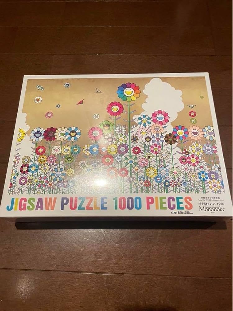 村上隆 もののけ京都 パズル フラワー MURAKAMI 村上隆 もののけ 京都