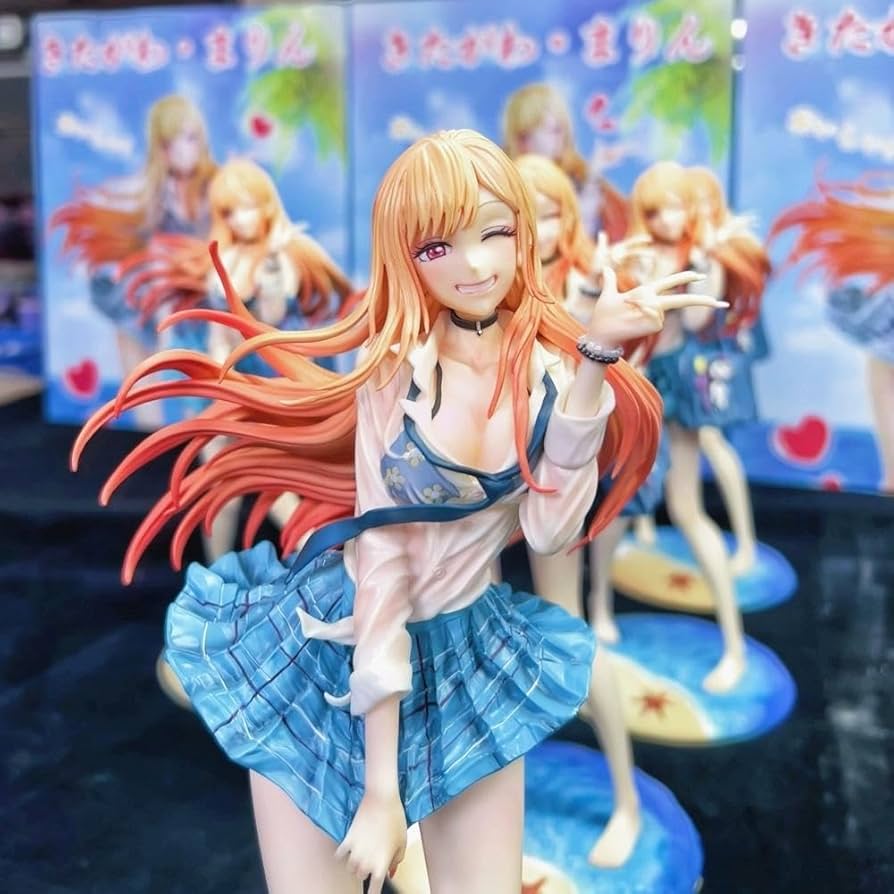 その着せ替え人形は恋をする 喜多川海夢CELLULOIDガレージキットスタチュー