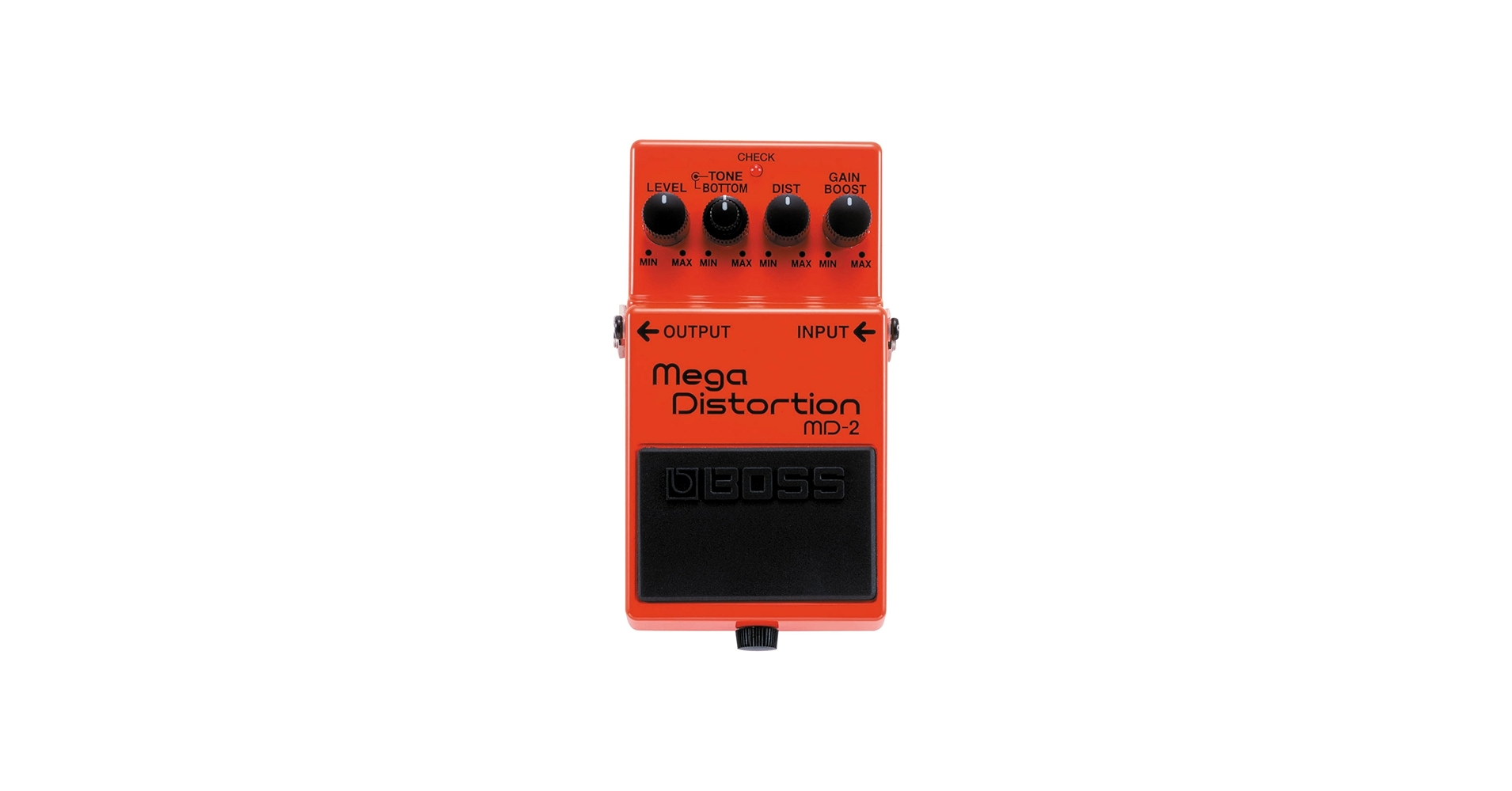 Amazon.com: BOSS MD-2 Mega Distortion Guitar Pedal (MD-2