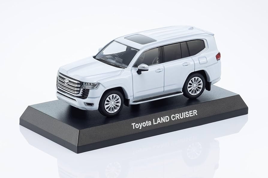 Amazon.com: Kyosho Land Cruiser ZX RHD (Right Hand Drive) White