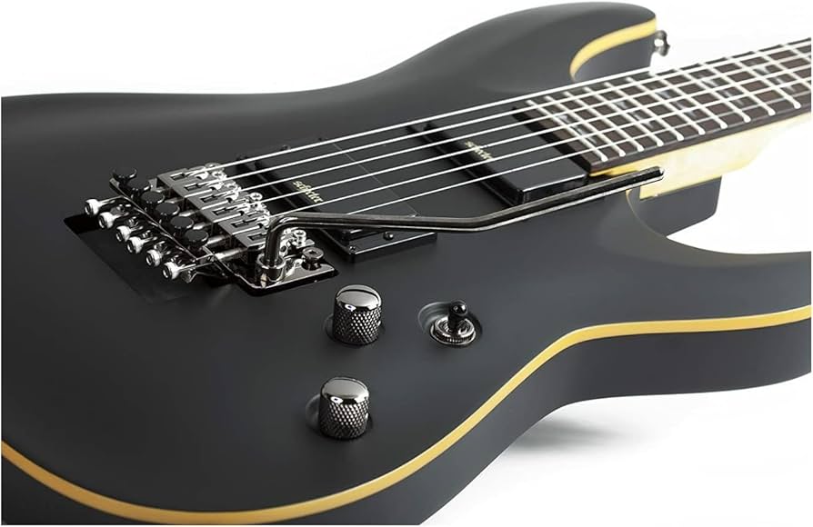 Amazon | Schecter 6弦ソリッドボディエレキギター エイジドブラック