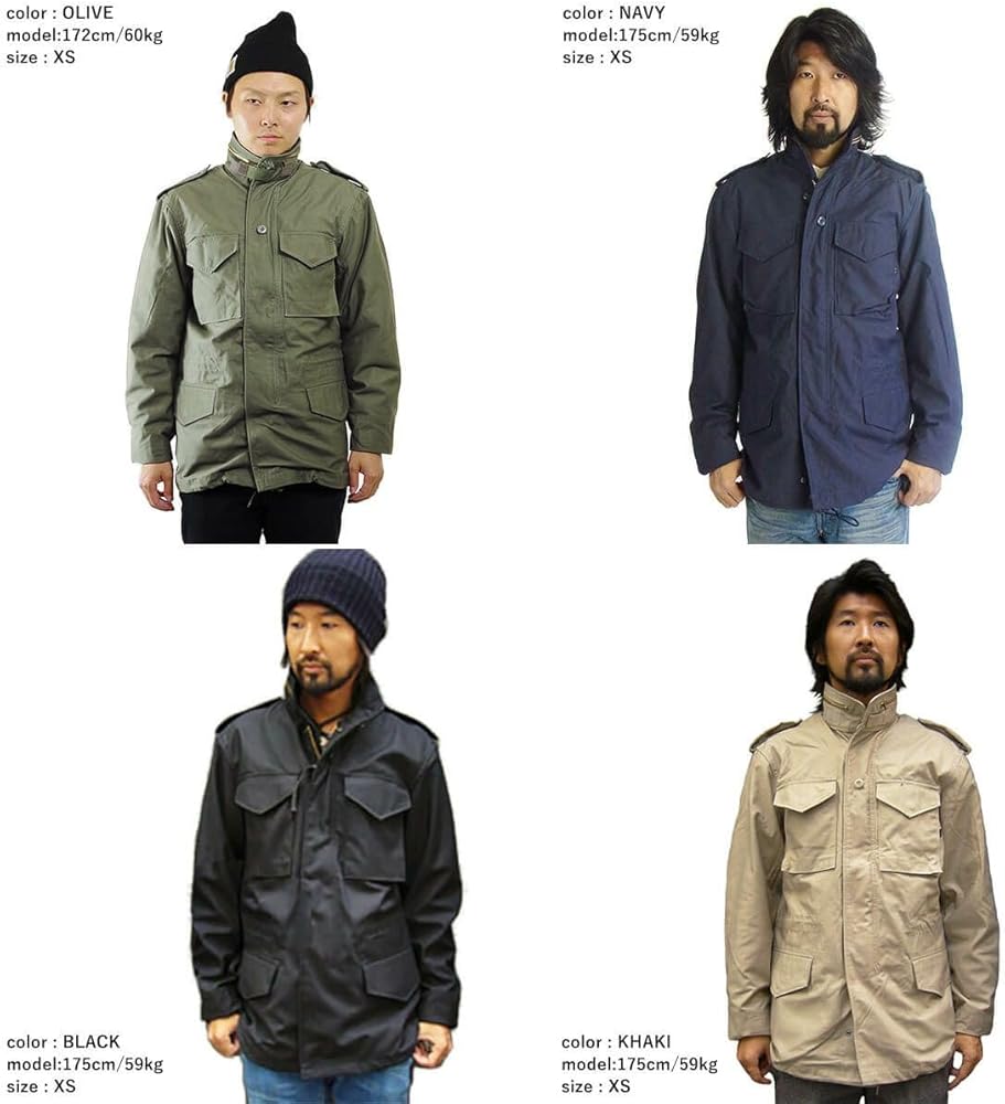 Amazon.co.jp: [アルファ インダストリーズ] ALPHA INDUSTRIES M-65