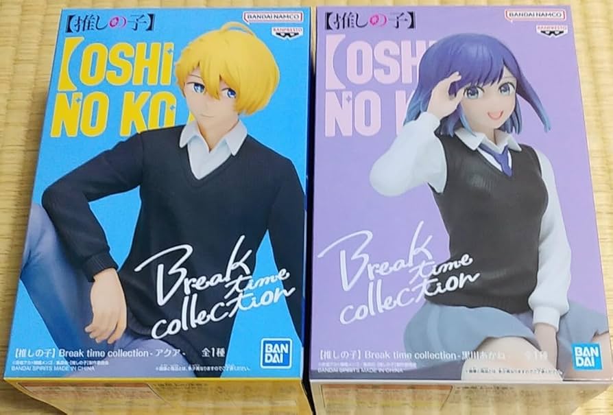 Amazon.co.jp: 推しの子 Break time collectionアクア＆黒川あかね 2種