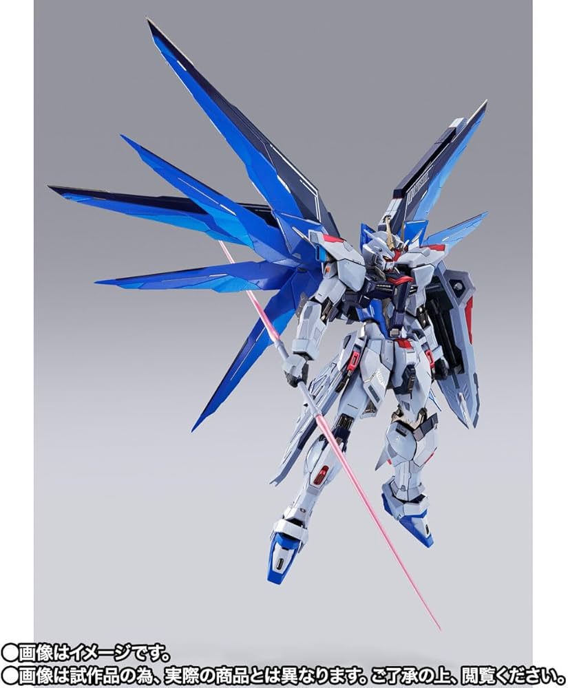 新品未開封 フリーダムガンダム CONCEPT 2 SPARKLE 未開封】メタル