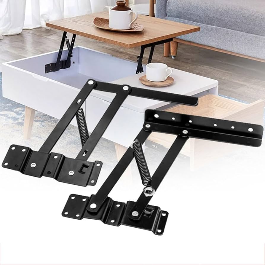 新品 amazonベーシック リフトトップコーヒーテーブル 組み立て式 DIY