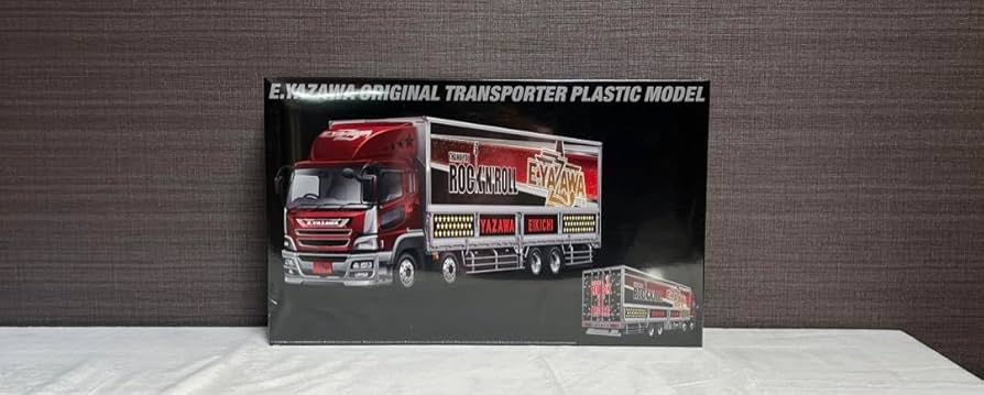 激レア限定品】1/32 ダイヤモンドムーン 矢沢永吉トランポプラモデル