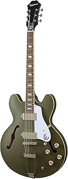 Amazon | Epiphone Casino Worn Olive Drab フルアコギター カジノ
