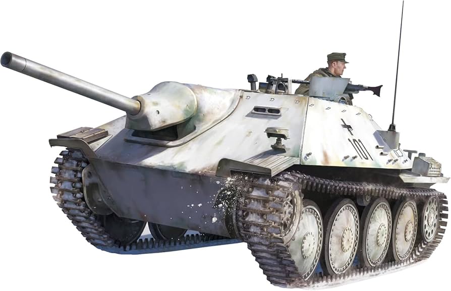 Amazon.com: Takom 2181 1/35 Jagdpanzer 38(t) Command w