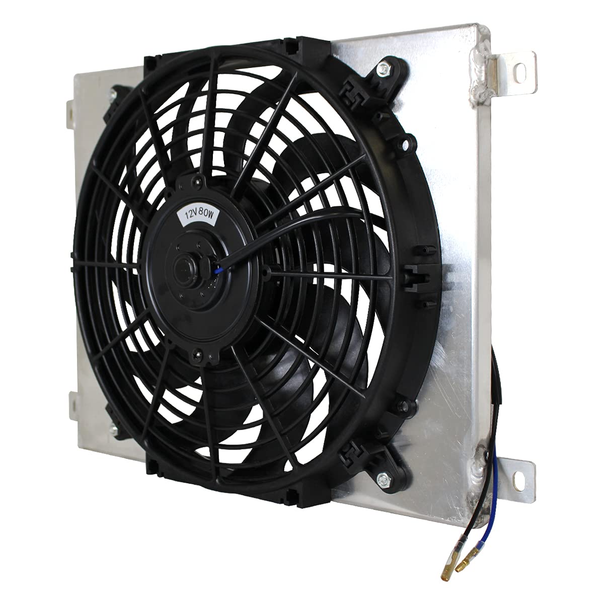 na6ce/na8用 シュラウド付き社外ラジエター電動ファン NA ロードスター