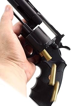 Amazon | クラウンモデル(Crown Model) ホップアップエアリボルバー No