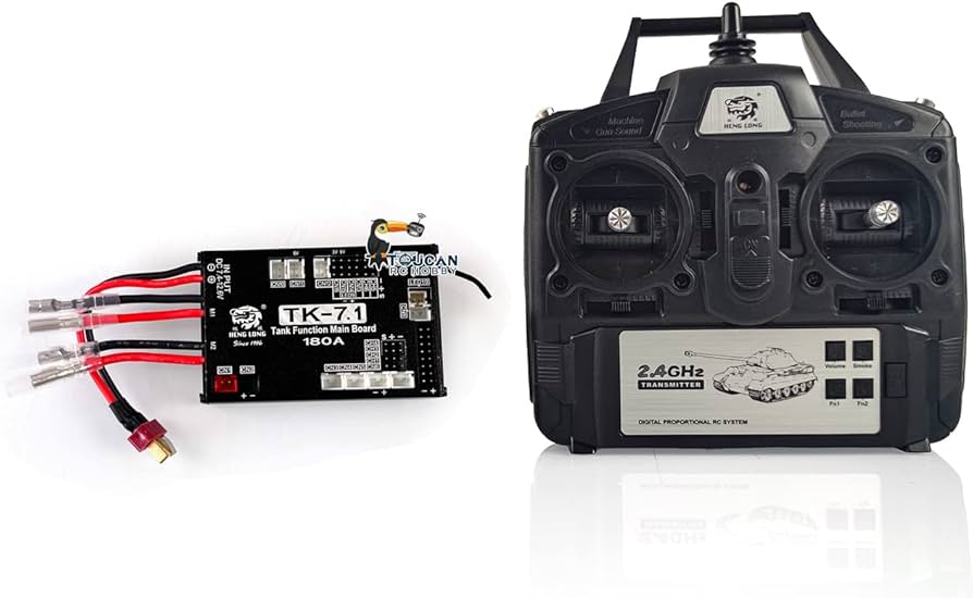 ホビーラジコン Henglong TK-7.1 mainboard (black antena) Henglong 1