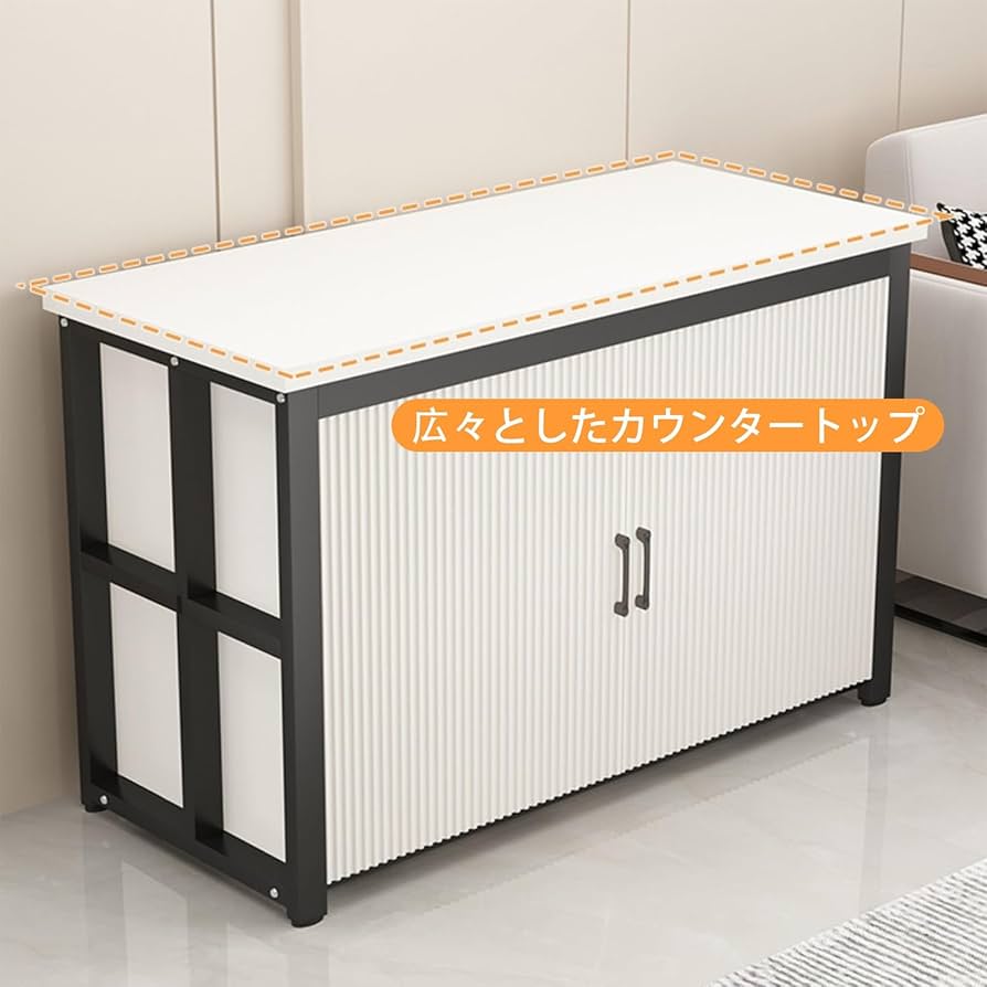 Amazon.co.jp: MIISAGS 水槽台 50-120cm 水槽用 水槽キャビネット 水槽